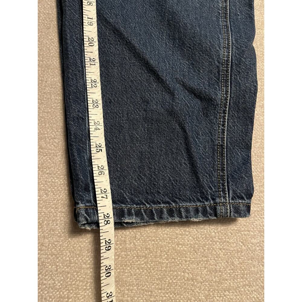 Loft Jeans The Barrel High Rise Women’s Size 27 / 4 Denim New - Picture 15 of 16